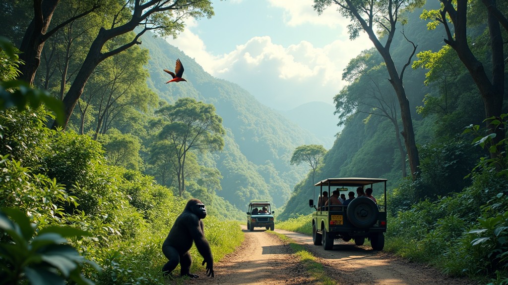 Gorilla Tours and Safari in Uganda
